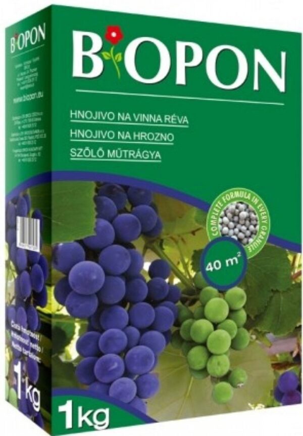 Hnojivo na vinič 1kg BOPON