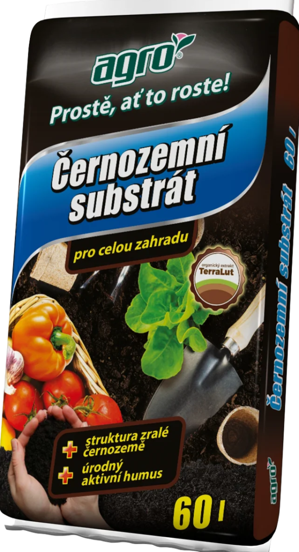 Černozemný substrát 60l