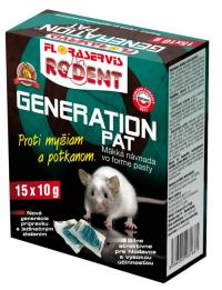 GENERATION PAT 15x10g proti myšiam