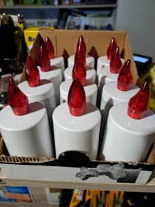 Kahanec led červený BC 172