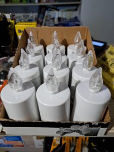 Kahanec led číry biely BC 192