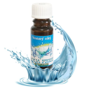 Éterický olej vonný 10ml aqua fresh