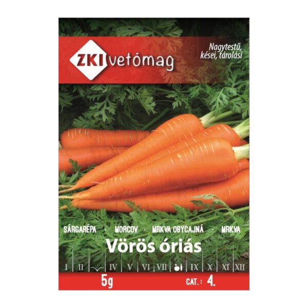 Mrkva voros orias 5 g