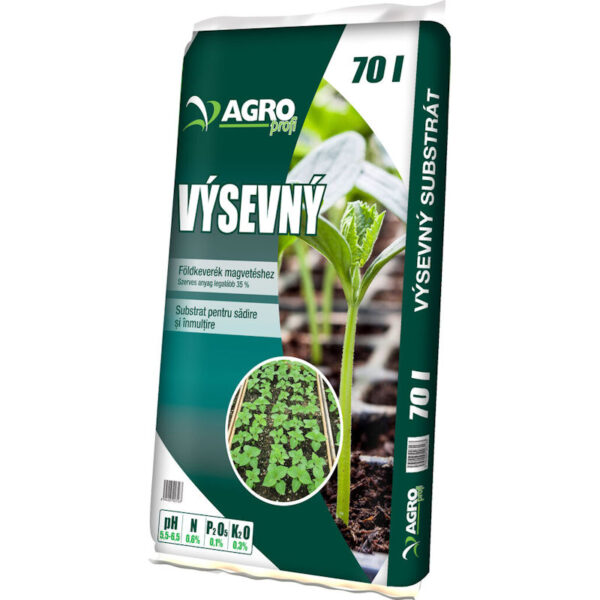 Substrát na výsev a množenie 70l AGRO