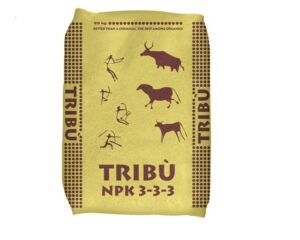Kravský+konský hnoj TRIBÚ ( 80%+20% ) 25kg