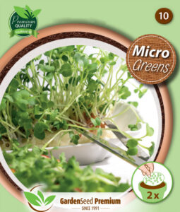 MicroGreens Reďkovka červená MoravoSeed