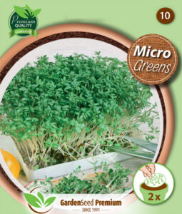 MicroGreens Žerucha MoravoSeed