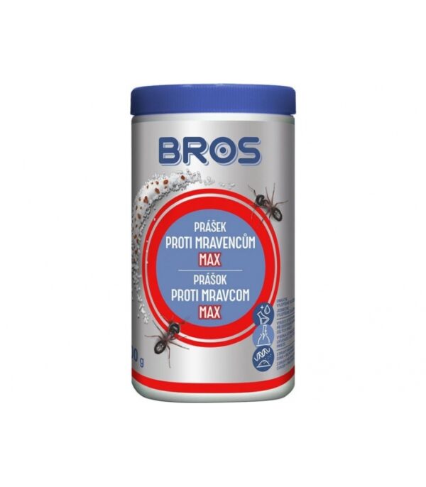 Prášok proti mravcom MAX 100g BROS