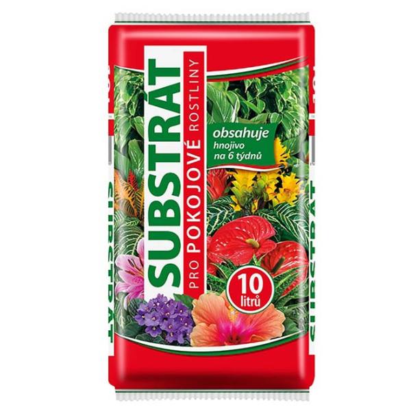 Substrát pre izbové rastliny 10l DISKONT FORESTINA