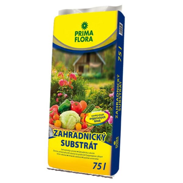 Záhradnícky substrát 75l PRIMAFLORA