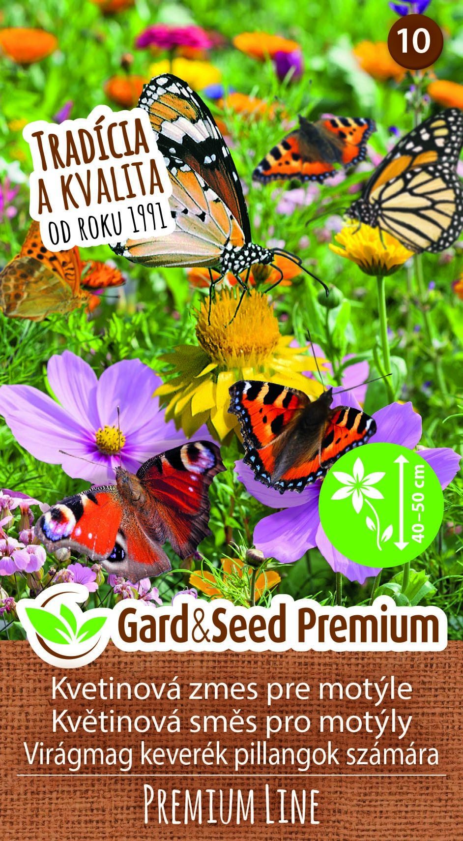 Kvetinová Zmes pre Motýle 3 g Gard&Seed