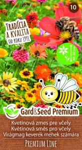 Kvetinová Zmes pre Včely 3 g Gard&Seed