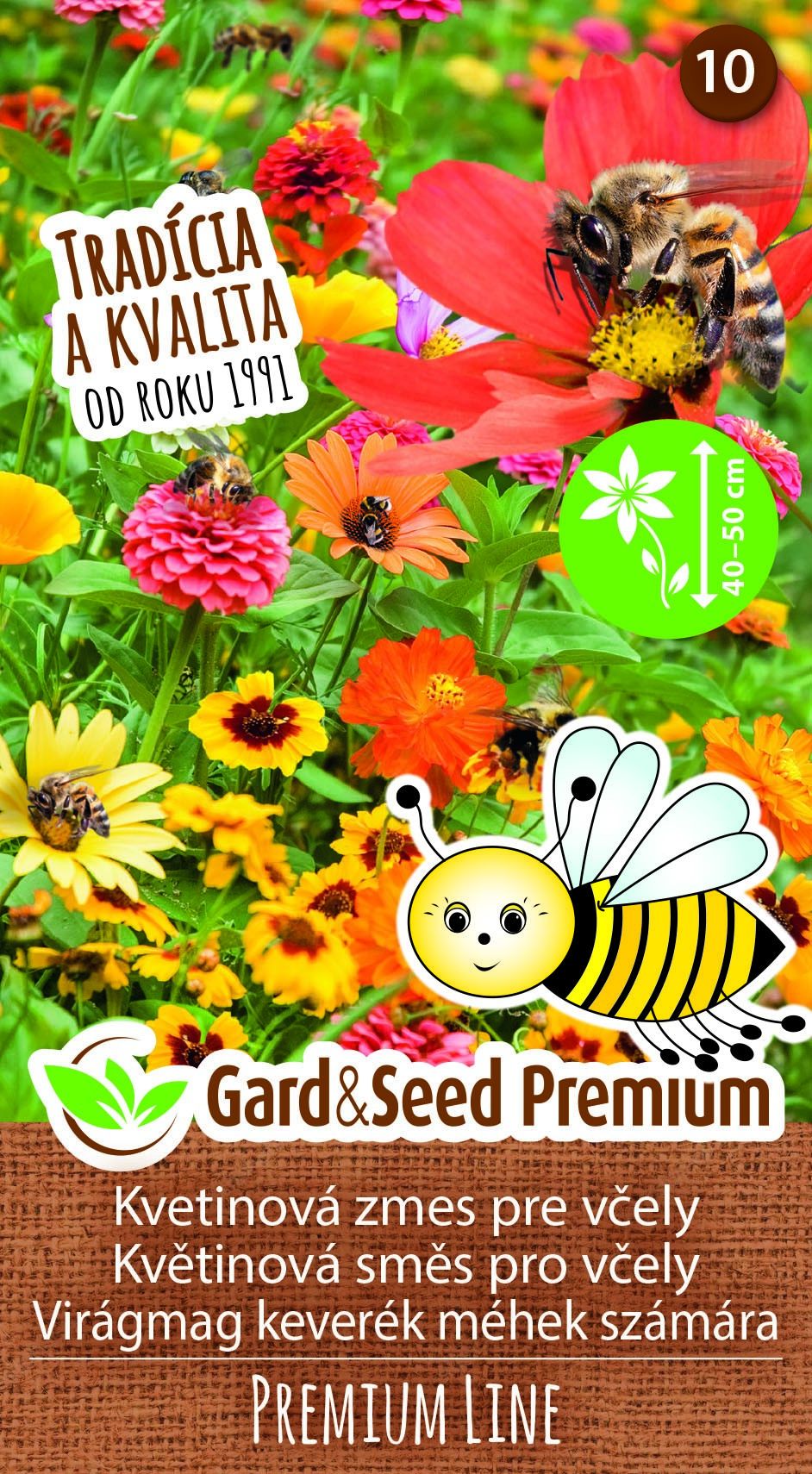 Kvetinová Zmes pre Včely 3 g Gard&Seed