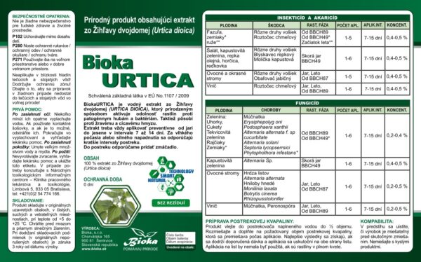 Bioka Urtica 1l - Image 2