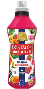 Kristalon plod a kvet kvapalný 1l AGRO