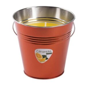Sviečka proti komárom CITRONELLA 610g vedro