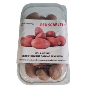 Bio zemiaky RED SCARLET krabica ružové 1kg