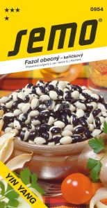 Fazuľa kríčková YIN YANG 10 g SEMO