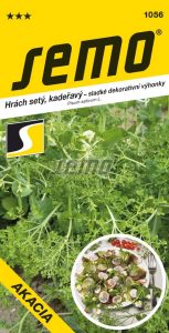 Hrach kučeravý AKACIA 15 g SEMO