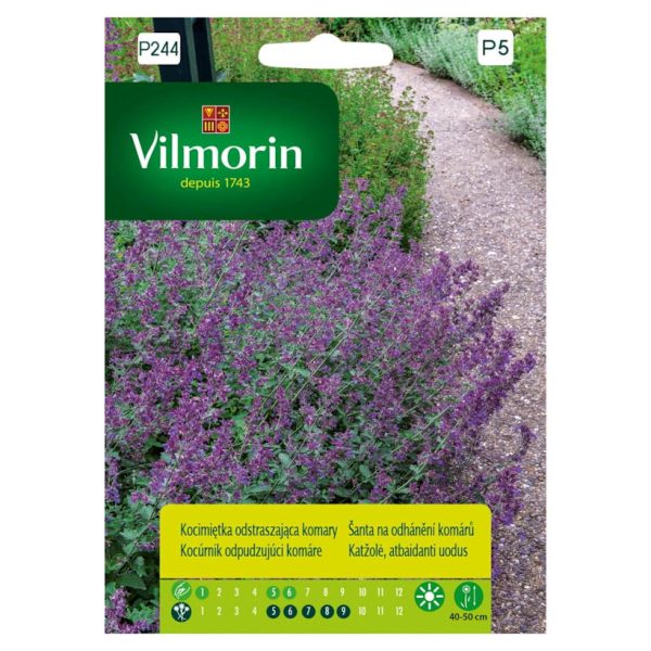 Kocúrnik ( NEPETA ) odpodzujúci komáre 0,1 g Vilmorin