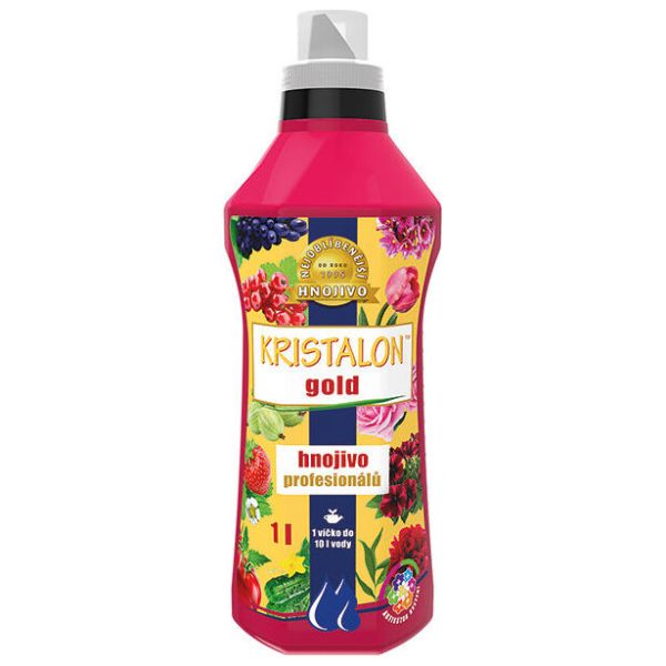 Kristalon GOLD kvapalný 1 l