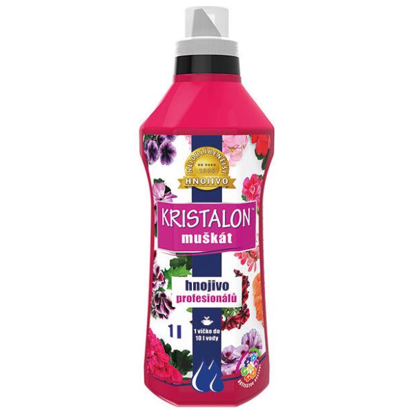 Kristalon muškát kvapalný 1 l