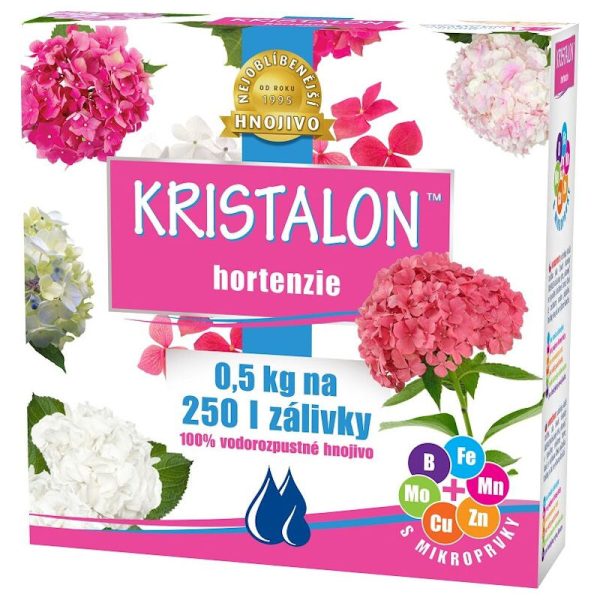 Kristalon na hortenzie 500 g