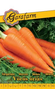 Mrkva neskorá VOROS ORIAS 4 g Garafarm