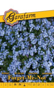 Nezábudka modrá Forget-Me-Not 0,5 g Garafarm