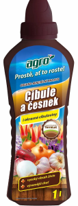 OM Kvapalné hnojivo na cibuľu a cesnak 1 l AGRO