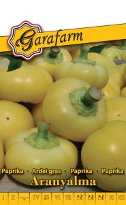 Paprika jabĺčková sladká Aranyalma 0,5 g Garafarm