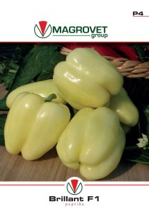 Paprika sladká Brillant F1 0,3 g Grafarm
