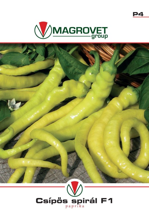 Paprika štiplava Csípős spirál F1 0,3 g Garafarm