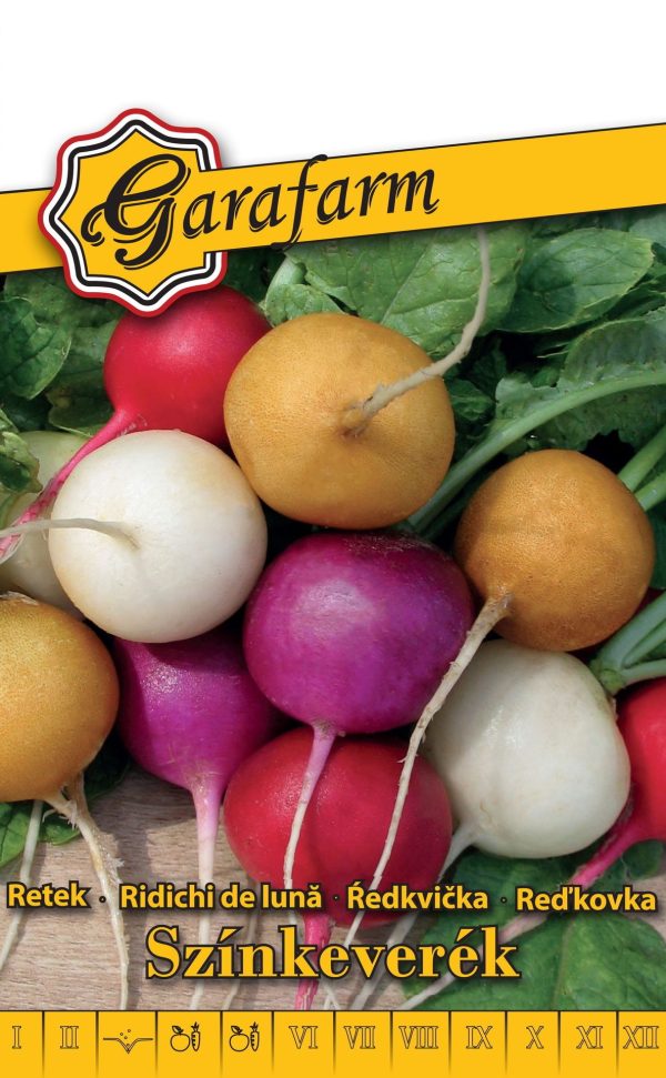 Reďkovka Zmes farieb 3 g Garafarm