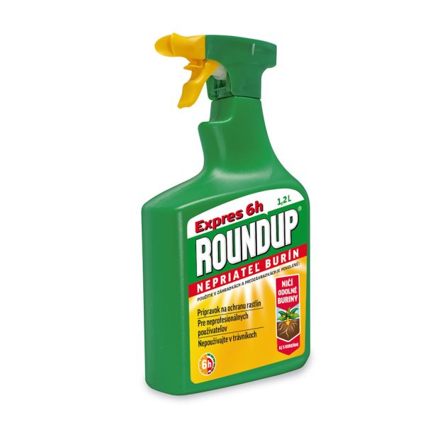 Roundup® 1,2 l rozprašovač expres 6 h