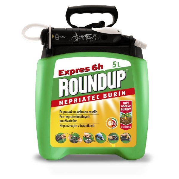 Roundup 5 l PUMP and GO 6 h