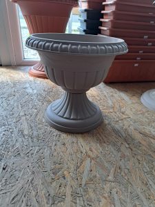 Amfora GAZON roma holubia sivá 30 cm