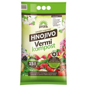 PROFÍK Vermikompost 15 l FORESTINA