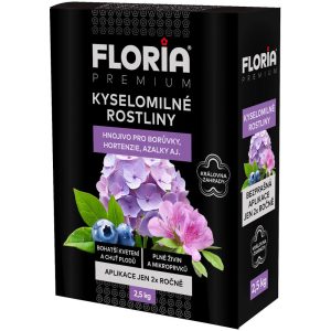 FLORIA PREMIUM Hnojivo na kyslomilné rastliny 2,5 kg