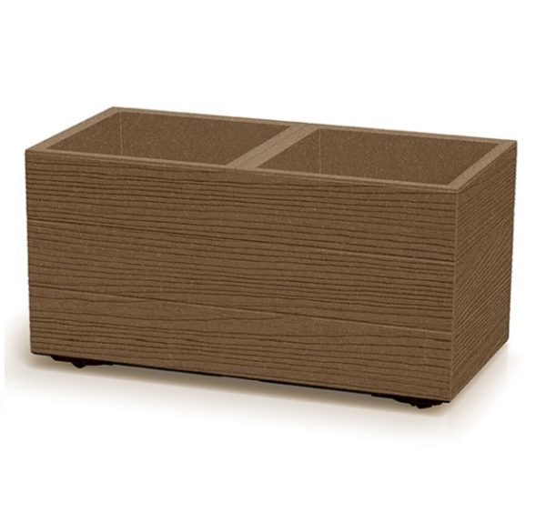 Kvetináč MADERA CASE ECO wood naturo