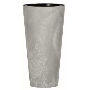Kvetináč TUBUS SLIM EFFECT betón 25 cm