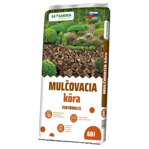 Mulčovacia kôra SMREK 20-80 mm 60 l AS GARDEN