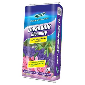 Substrát na levandule a oleandre 20 l AGRO
