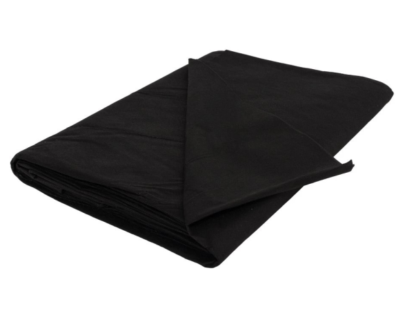Netkaná textília čierna 40 g UV 1,6 x 5 m