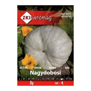 Tekvica na pečenie Nagydobosi 3 g ZKI