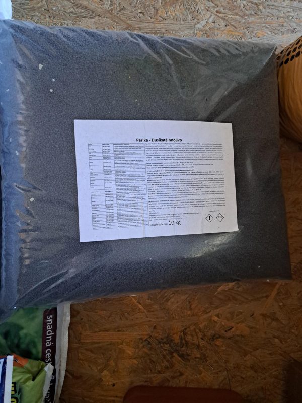Dusíkaté vápno 10 kg FLORASERVIS