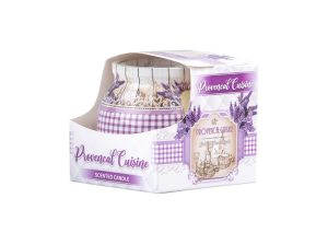 Sviečka vonná v dekoračnom skle Provencal cuisine 80 x 72 mm