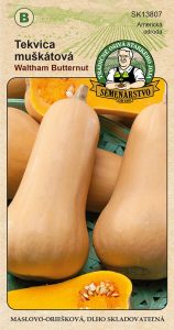 Tekvica muškátová WALTHAM BUTTERNUT 3 g SEMENÁRSTVO