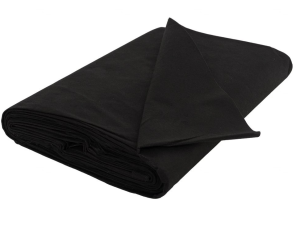 Netkaná textília čierna 50 g UV 3,2 x 10 m