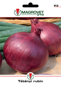 Cibuľa červená TÉTÉNYI RUBÍN 3 g Garafarm